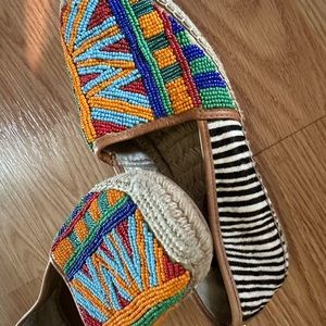 Sam Edelman Lida beaded espadrille